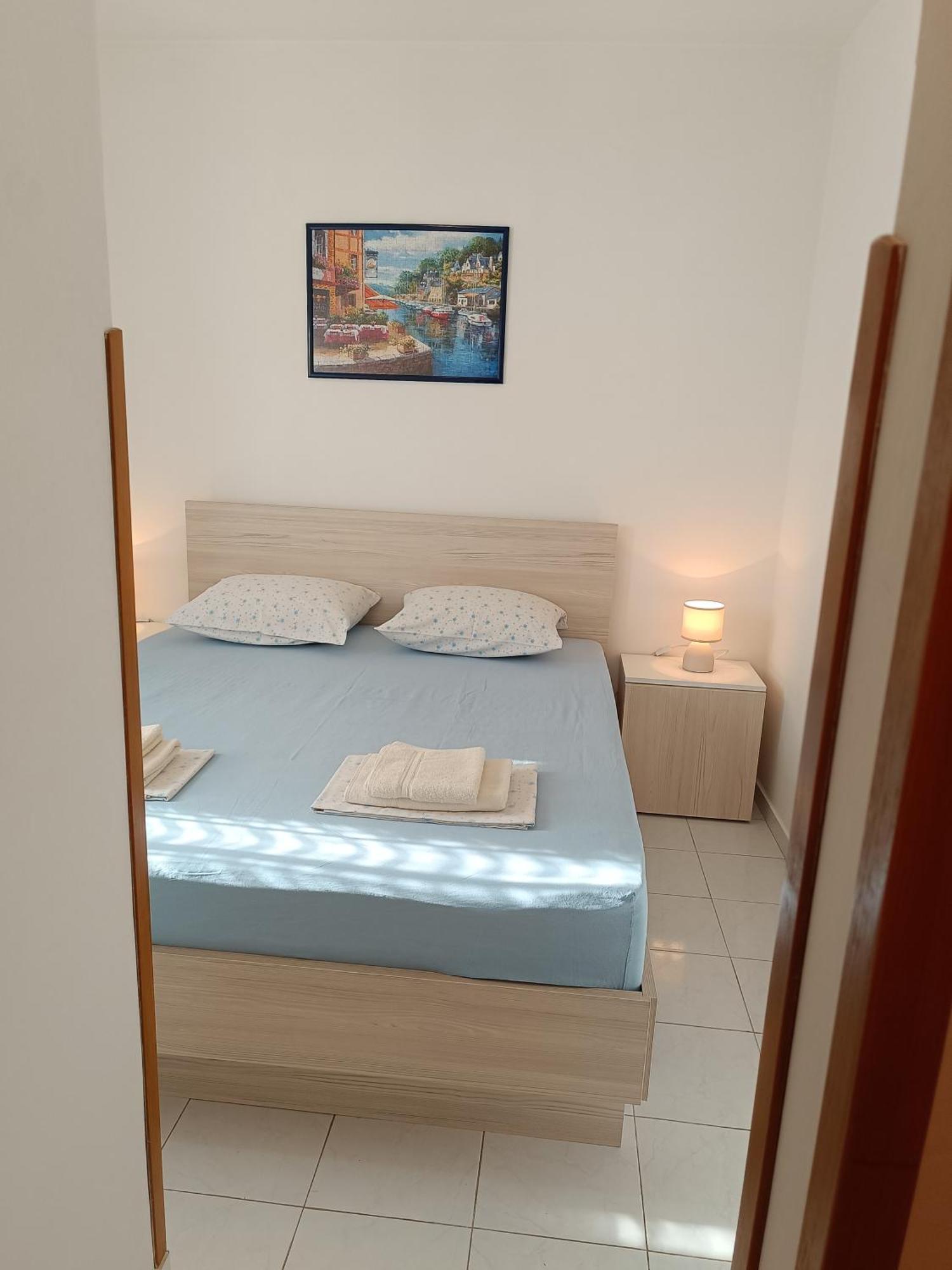 The Blue House Apartment Vinkuran Ruang foto
