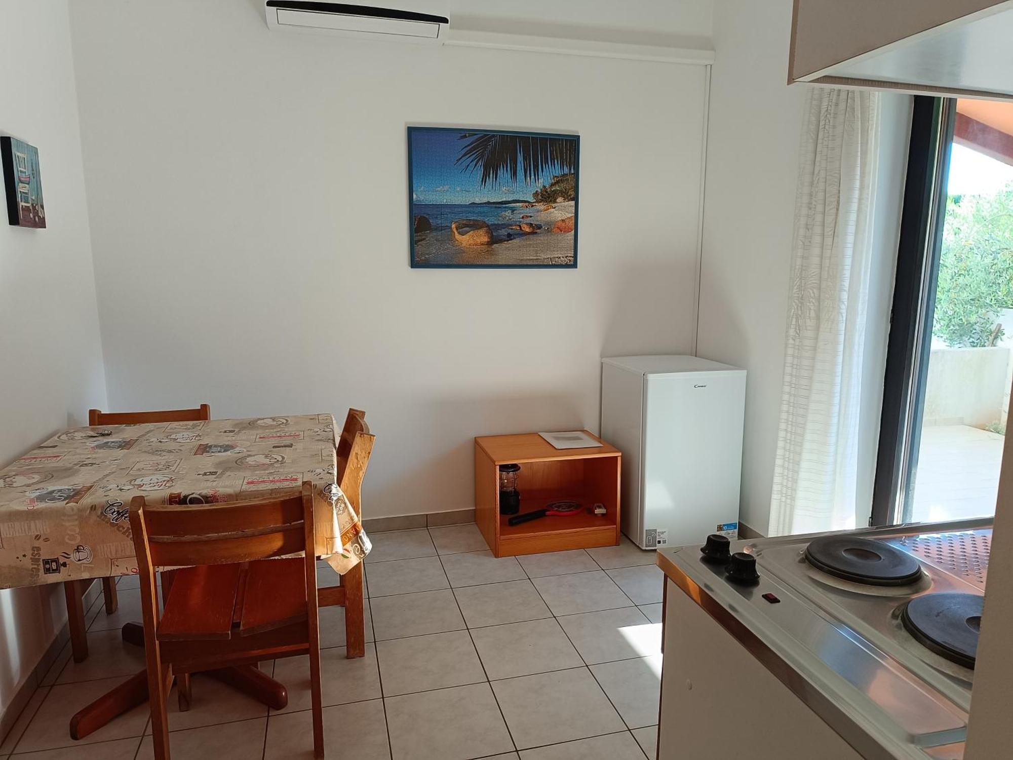 The Blue House Apartment Vinkuran Ruang foto