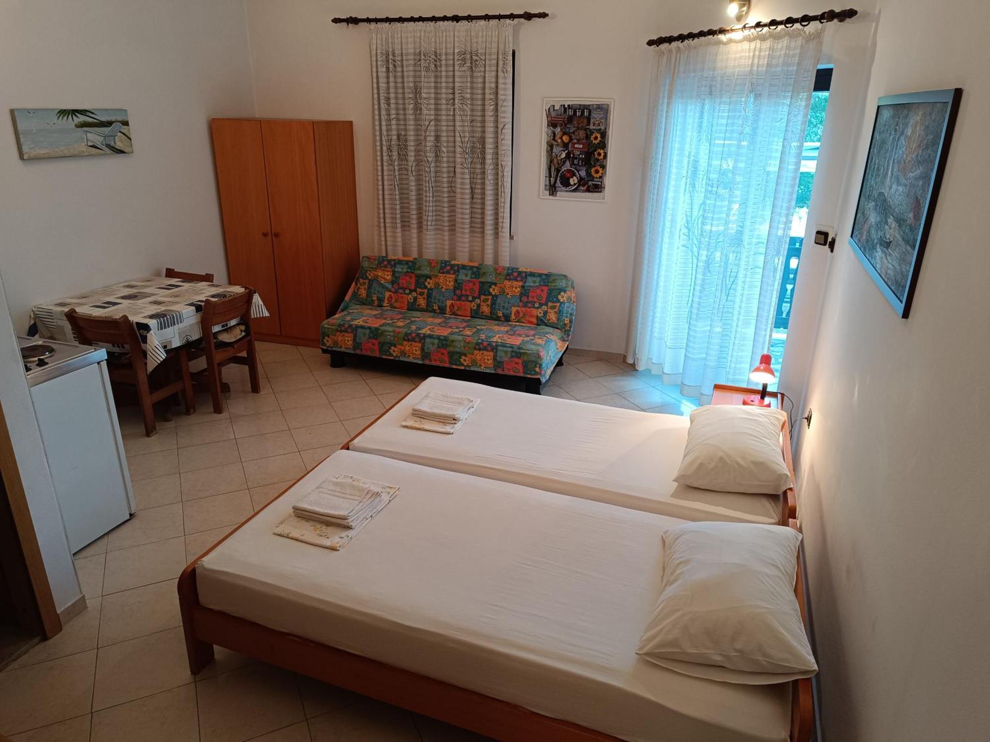 The Blue House Apartment Vinkuran Ruang foto